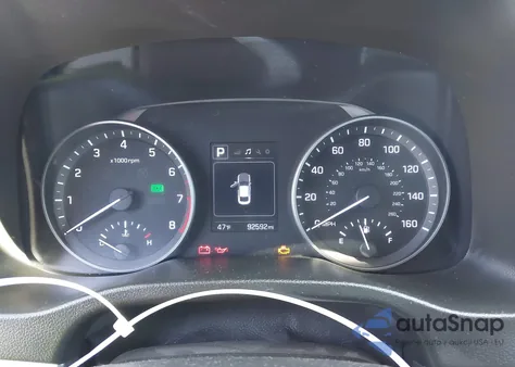 2018 Hyundai Elantra Sel из США, поврежденный, VIN 5NPD84LF9JH283570